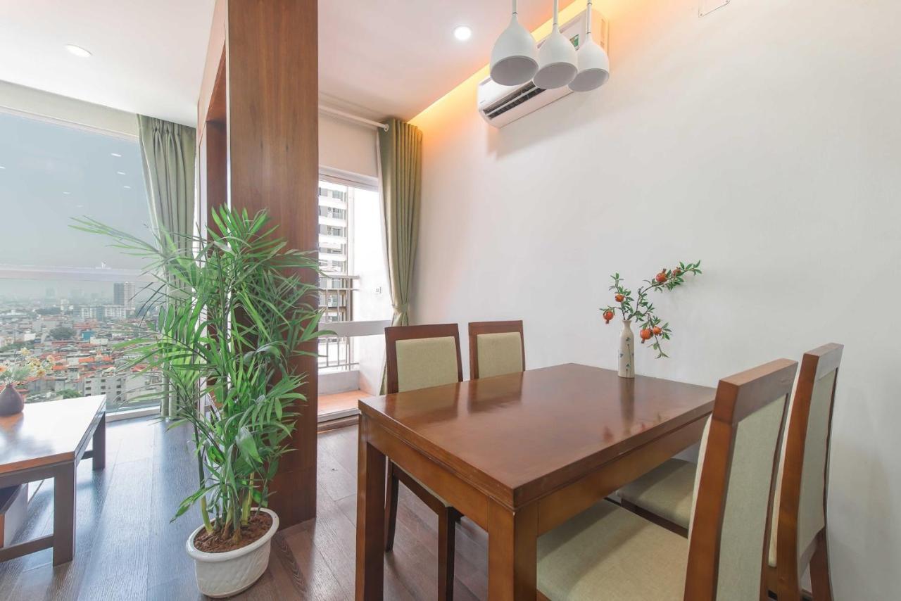 Canvas Cau Giay Apartments Ανόι Εξωτερικό φωτογραφία