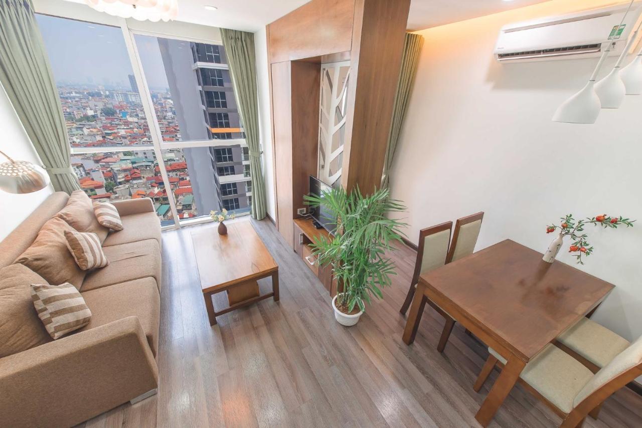 Canvas Cau Giay Apartments Ανόι Εξωτερικό φωτογραφία