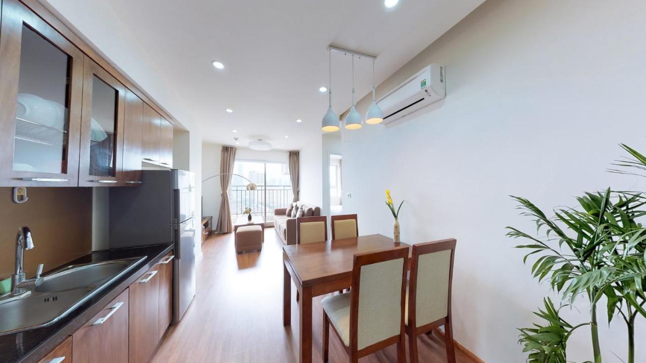 Canvas Cau Giay Apartments Ανόι Εξωτερικό φωτογραφία