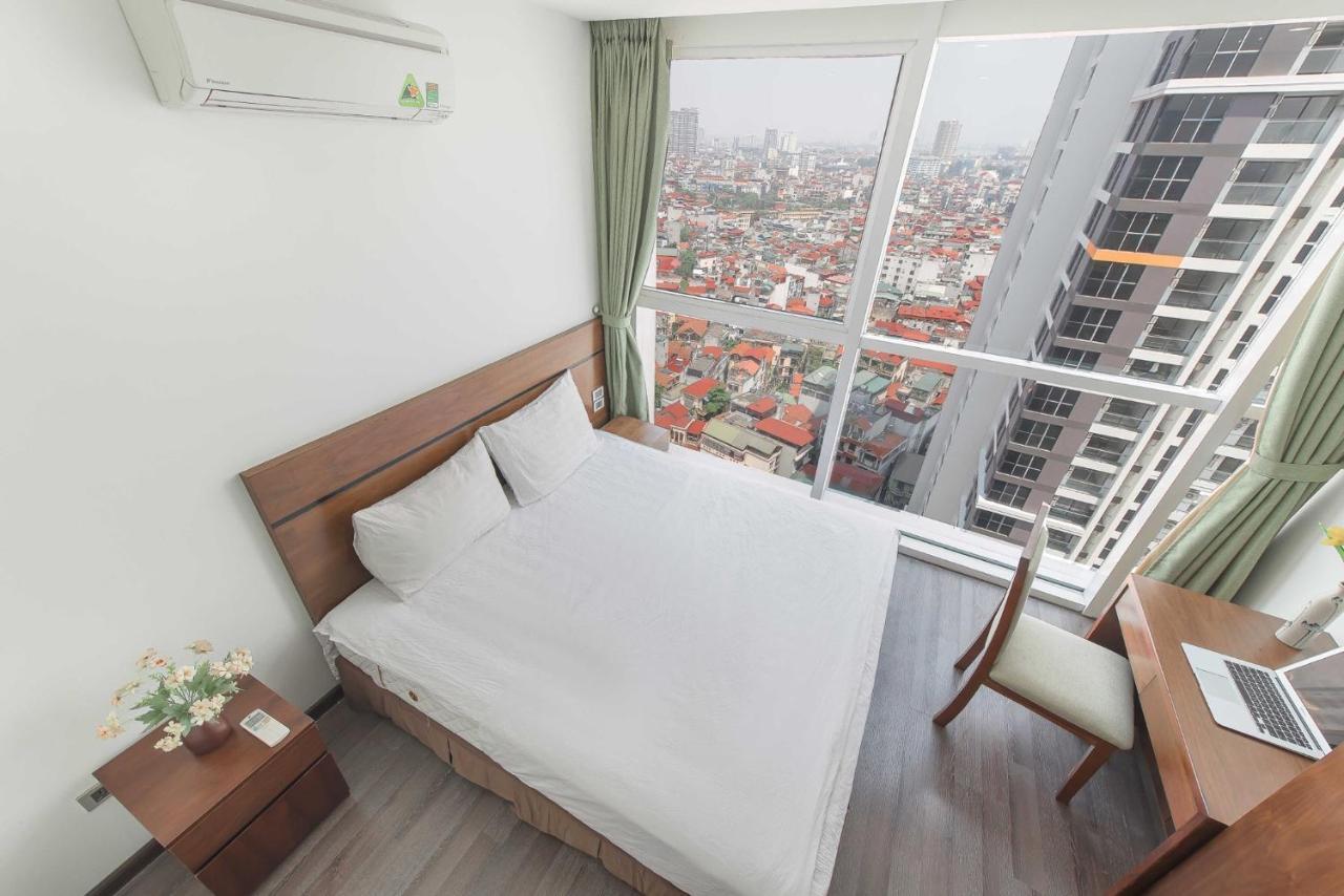 Canvas Cau Giay Apartments Ανόι Εξωτερικό φωτογραφία