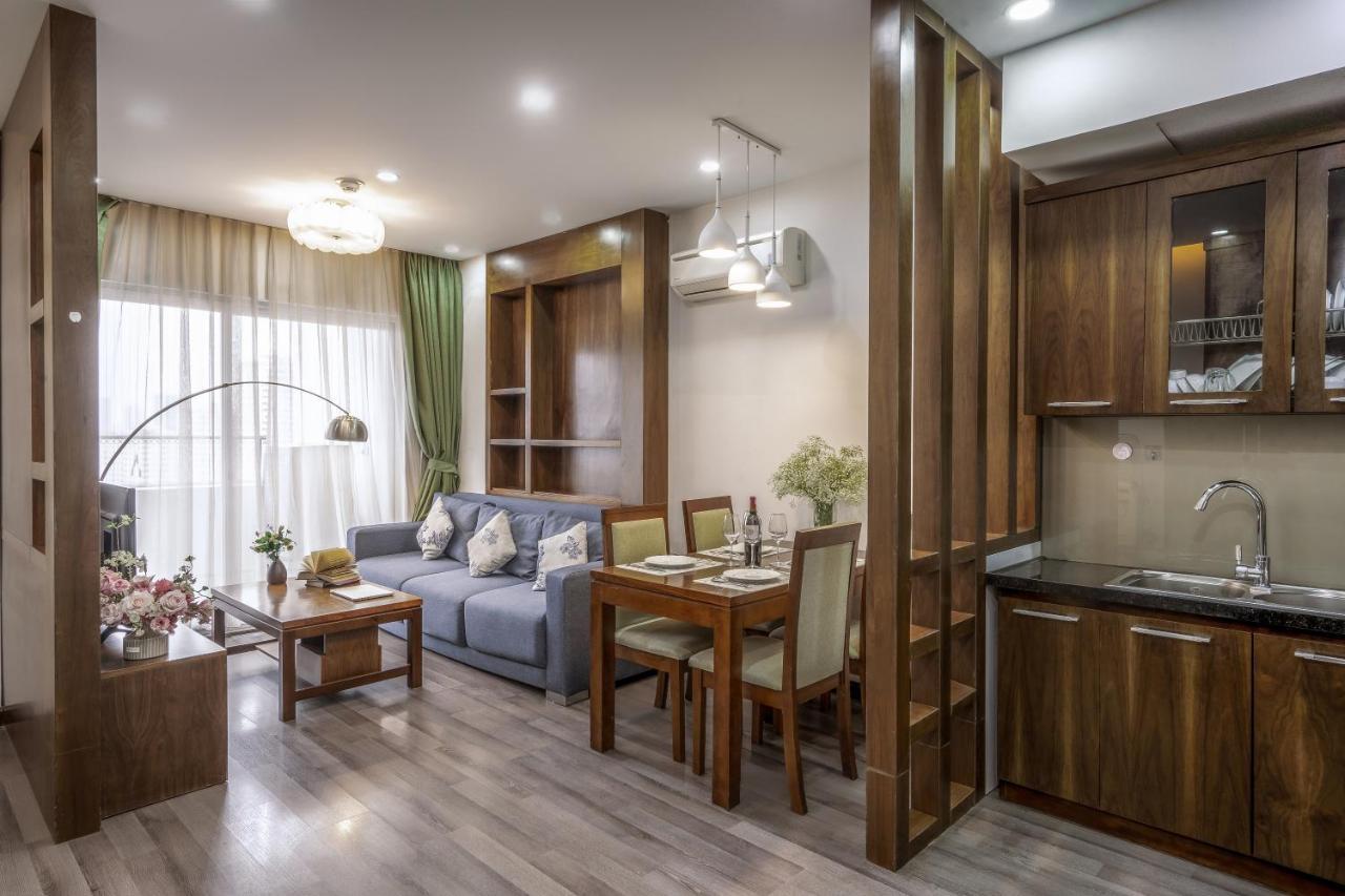Canvas Cau Giay Apartments Ανόι Εξωτερικό φωτογραφία