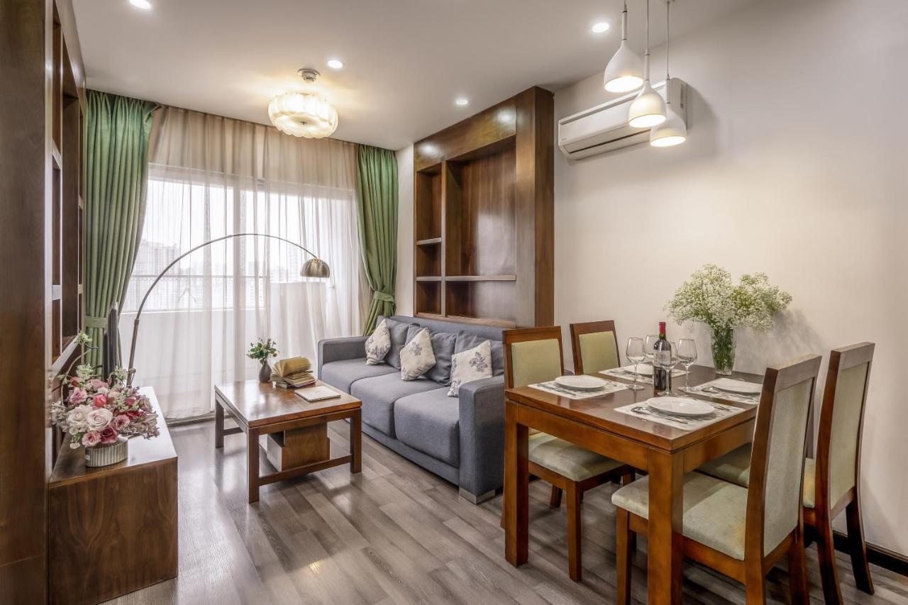 Canvas Cau Giay Apartments Ανόι Εξωτερικό φωτογραφία
