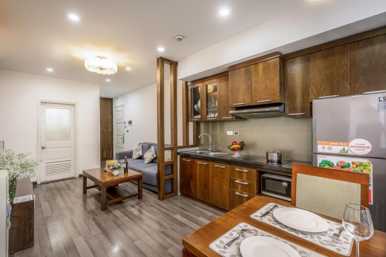 Canvas Cau Giay Apartments Ανόι Εξωτερικό φωτογραφία