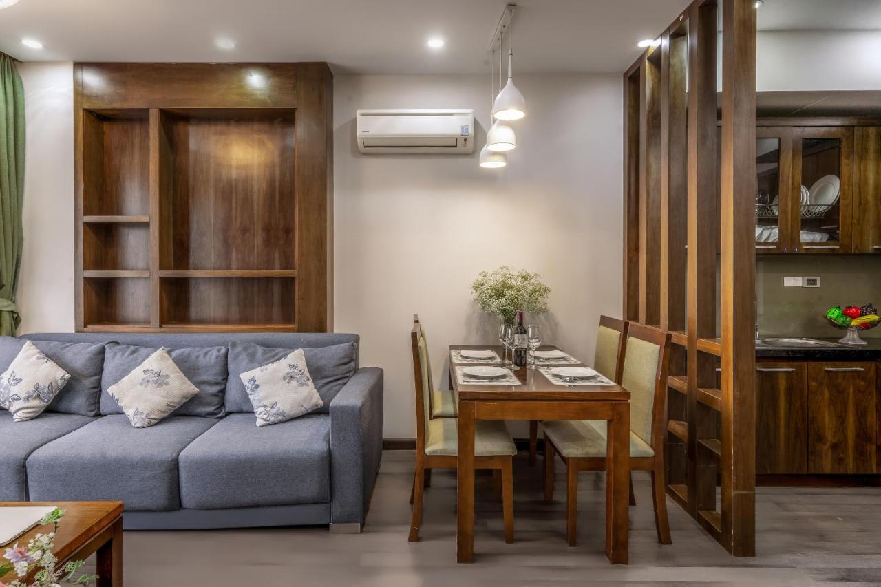 Canvas Cau Giay Apartments Ανόι Εξωτερικό φωτογραφία