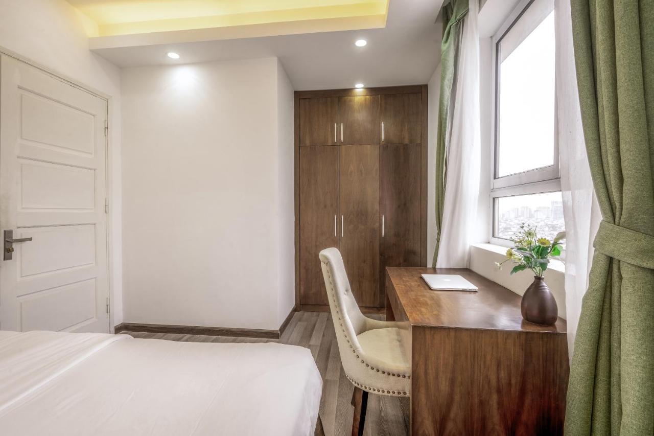 Canvas Cau Giay Apartments Ανόι Εξωτερικό φωτογραφία