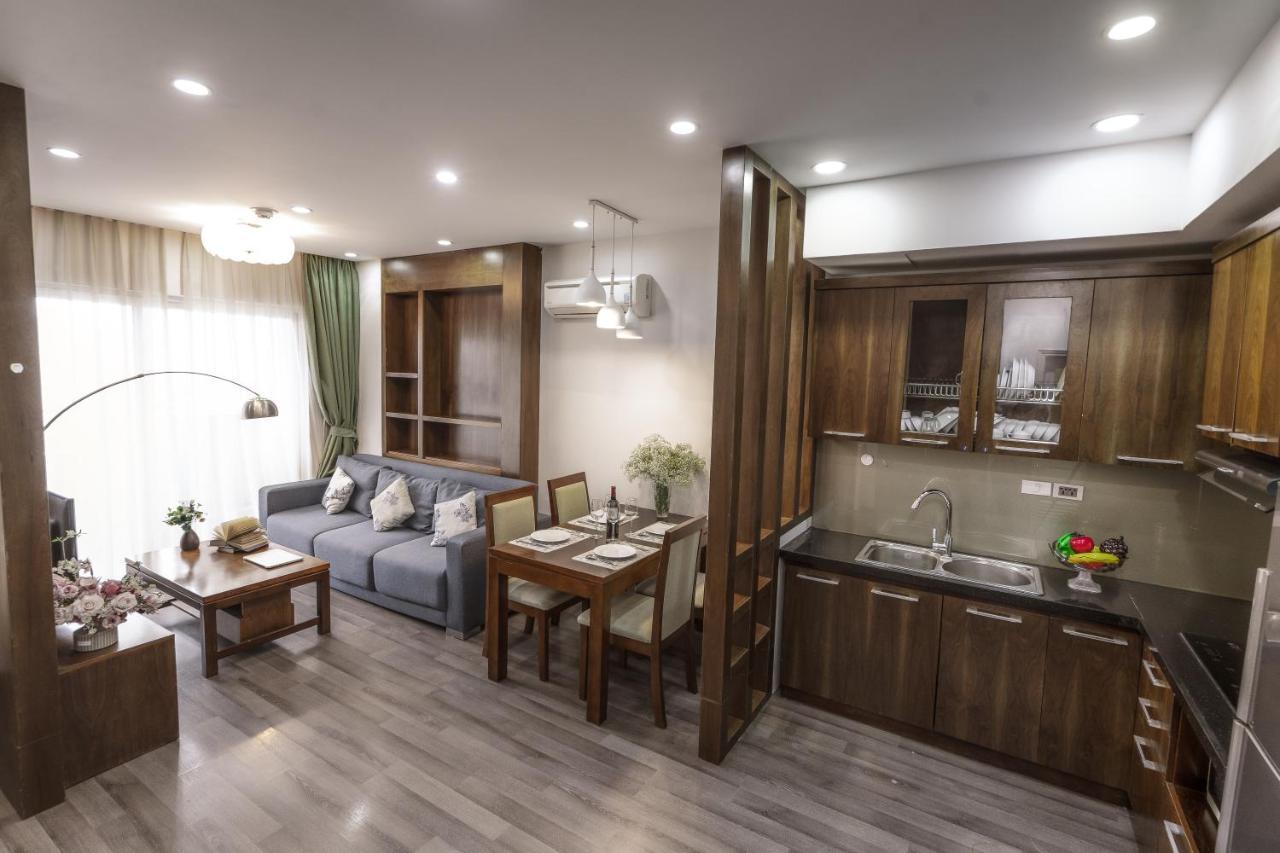 Canvas Cau Giay Apartments Ανόι Εξωτερικό φωτογραφία