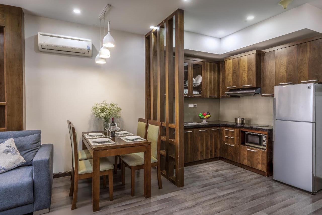Canvas Cau Giay Apartments Ανόι Εξωτερικό φωτογραφία