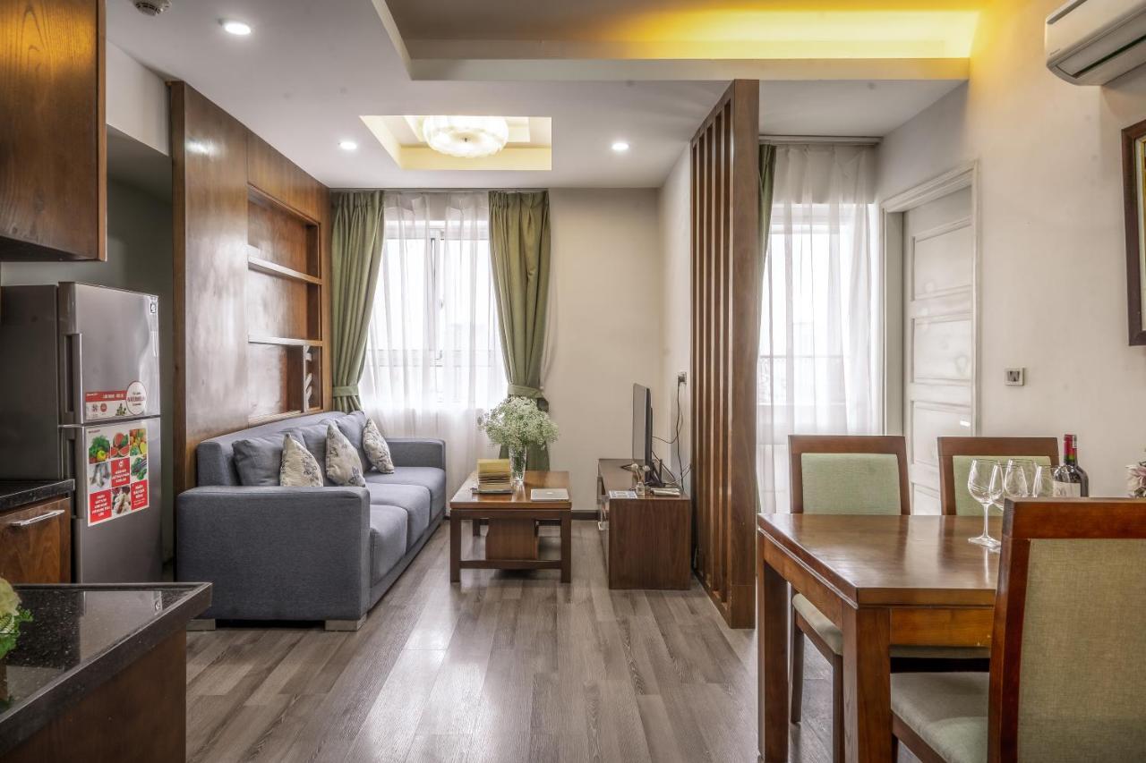 Canvas Cau Giay Apartments Ανόι Εξωτερικό φωτογραφία