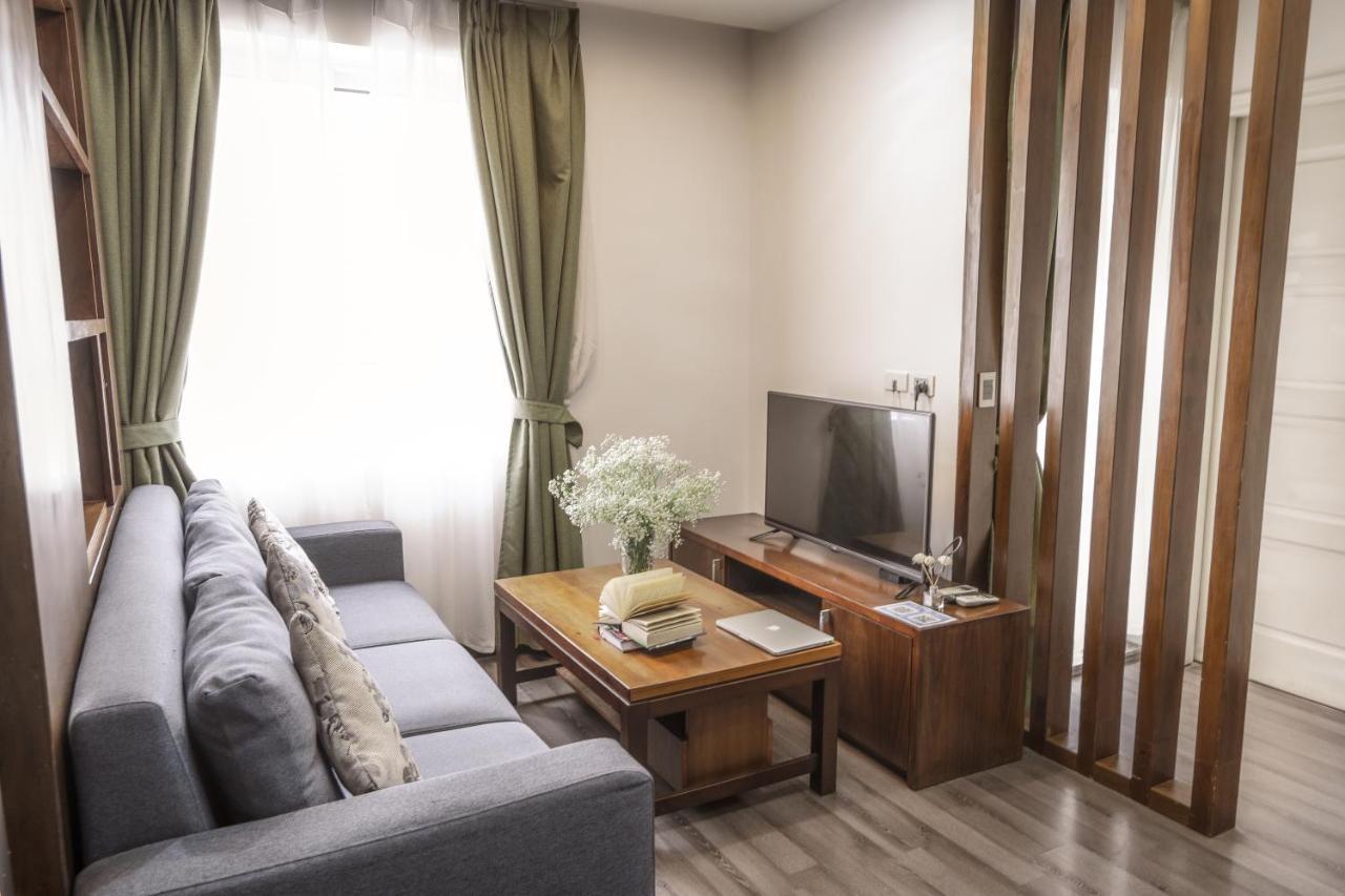 Canvas Cau Giay Apartments Ανόι Εξωτερικό φωτογραφία