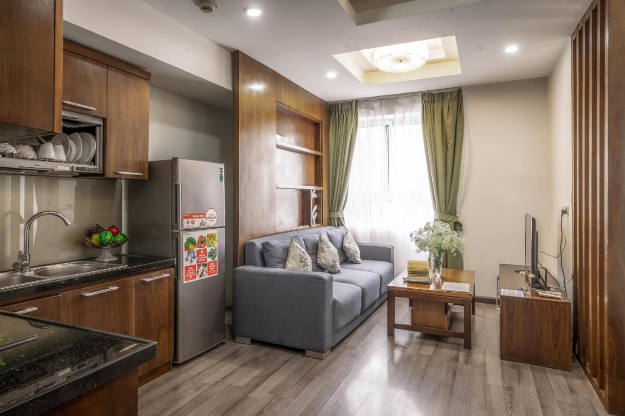 Canvas Cau Giay Apartments Ανόι Εξωτερικό φωτογραφία