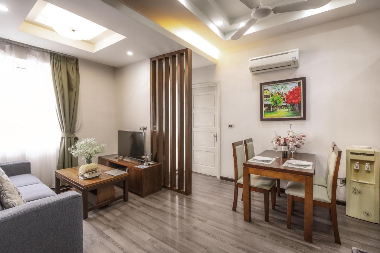 Canvas Cau Giay Apartments Ανόι Εξωτερικό φωτογραφία
