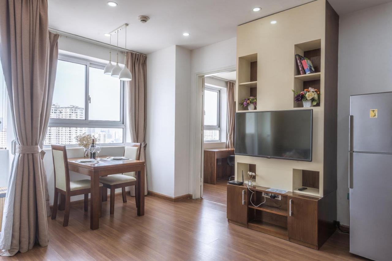 Canvas Cau Giay Apartments Ανόι Εξωτερικό φωτογραφία