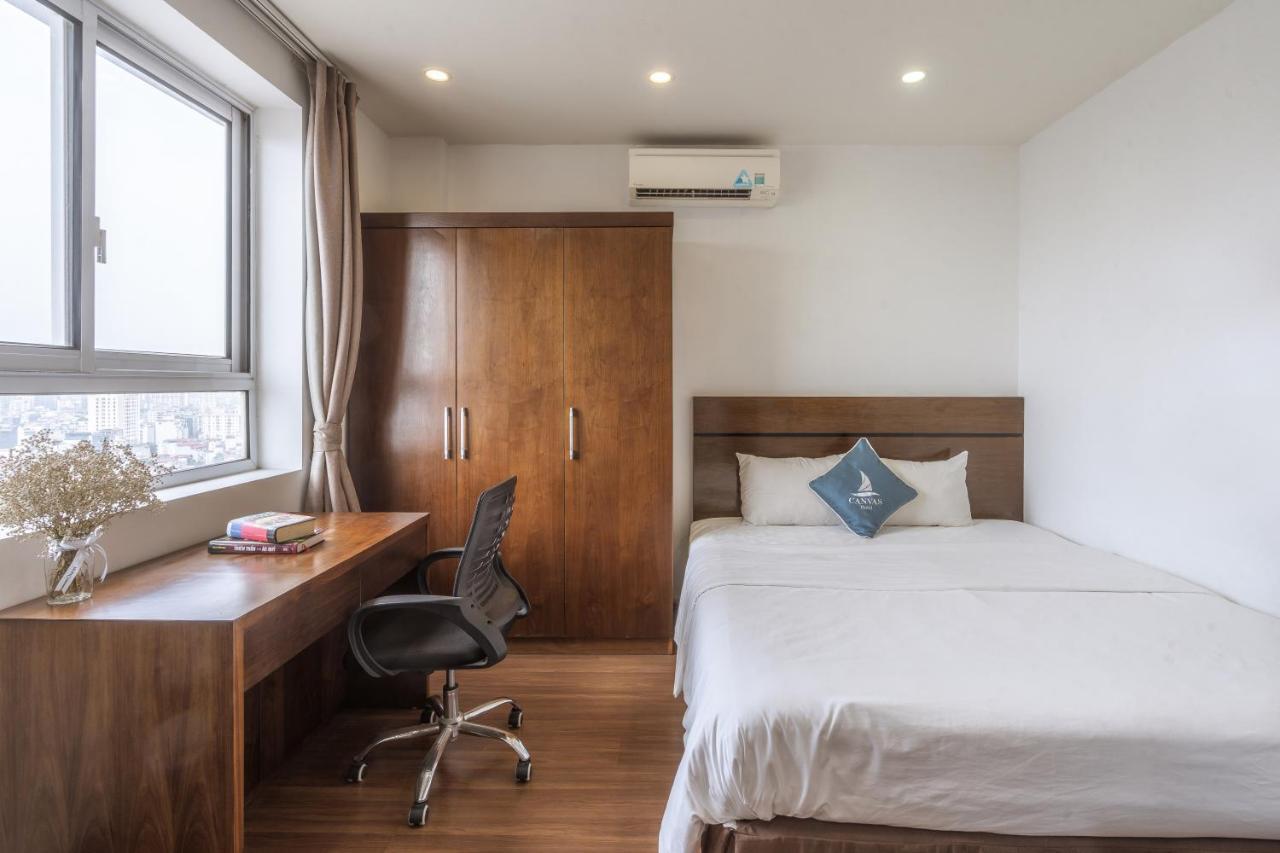 Canvas Cau Giay Apartments Ανόι Εξωτερικό φωτογραφία