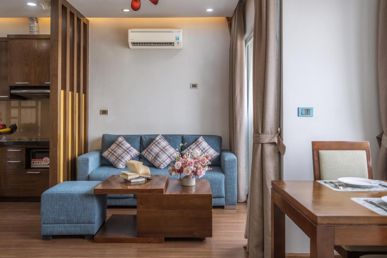 Canvas Cau Giay Apartments Ανόι Εξωτερικό φωτογραφία