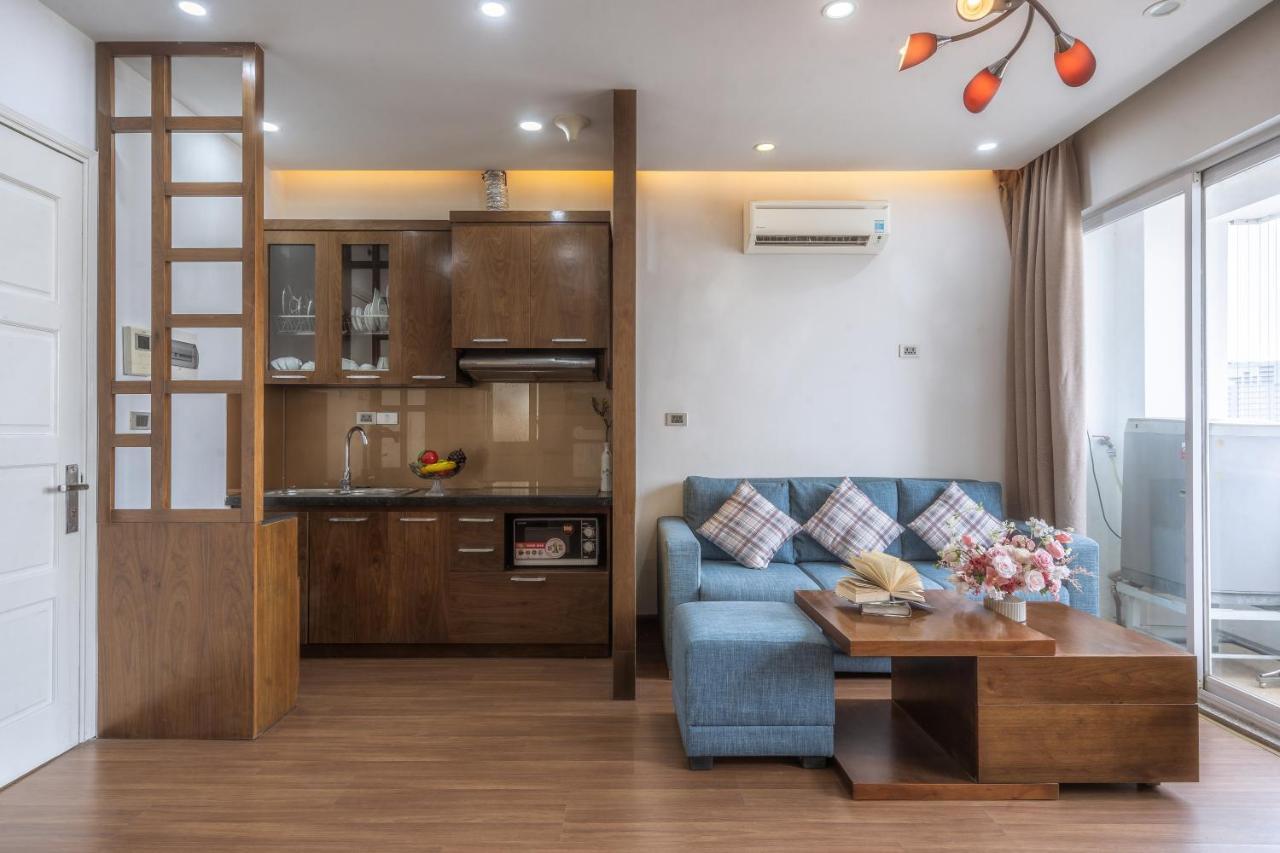 Canvas Cau Giay Apartments Ανόι Εξωτερικό φωτογραφία